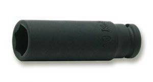 12300M , 1/4" Imp. Steckschlüssel, lang, Ko-ken