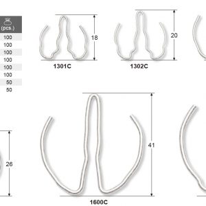 1600C, C-Ringe, Ko-ken