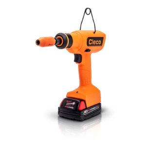 Cleco CellClutch Akkudrehmomentschrauber Pistole aufhängebügel