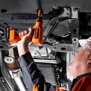 Cleco CellClutch Akkudrehmomentschrauber Pistole anwendung_04