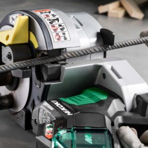 HiKoki Baustahl Schneid- und Biegegerät VB3616DA - Schneiden