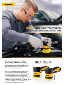 Mirka AROP-ARP Akku Poliermaschinen Flyer
