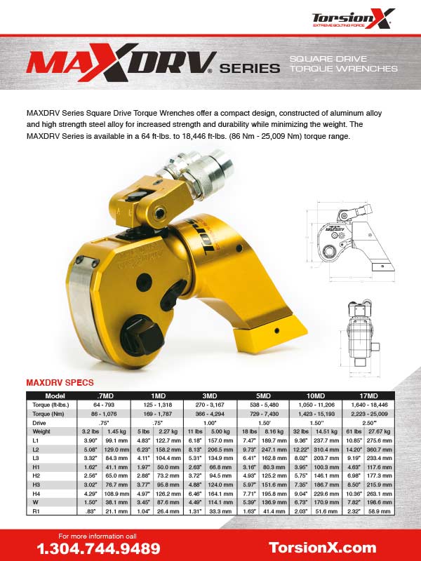 Thumbnail für MaxDrv Flyer