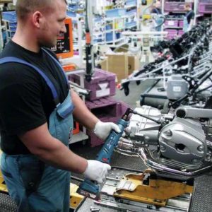 Akku Drehmomentschrauber - Anwendung 1 - BOSCH ANGLE EXACT ION 8-1100 Professional