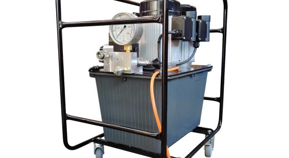 Hydraulikaggregat HE220-3-230V-4Port