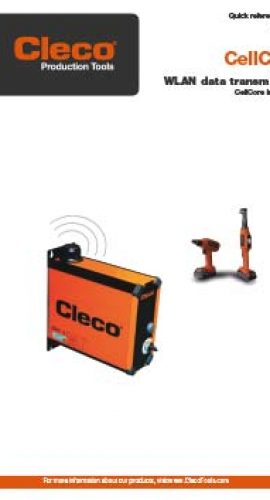 cleco-cellcore-installationsanleitung-P2398PM-DE