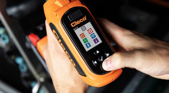 Cleco CellCore Akkudrehmomentschrauber