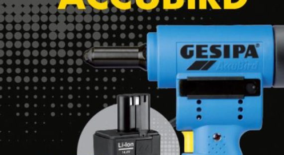 Gesipa AccuBird 30 Jahre Aktion