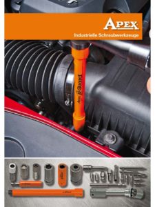 Apex Katalog für Steckschlüssel und Bits