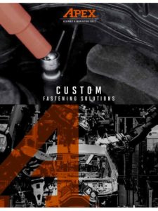 Apex Katalog für Bits und Steckschlüssel nach Kundenvorgaben