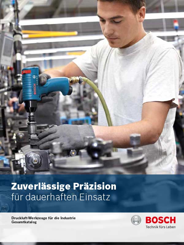 Katalog: Bosch Industrie Luftdruckwerkzeuge