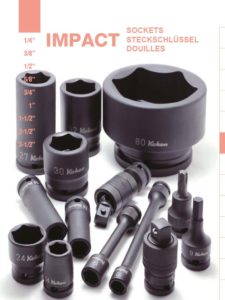 Thumbnail Katalog Ko-ken Steckschlüssel für Schlag- und Kraftschrauber